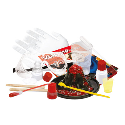 VOLCANIC ERUPTION GAME. Jogo didático para crianças